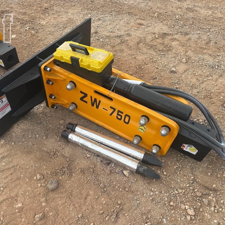 WOLVERINE CB 11750 F SKID STEER HAMMER