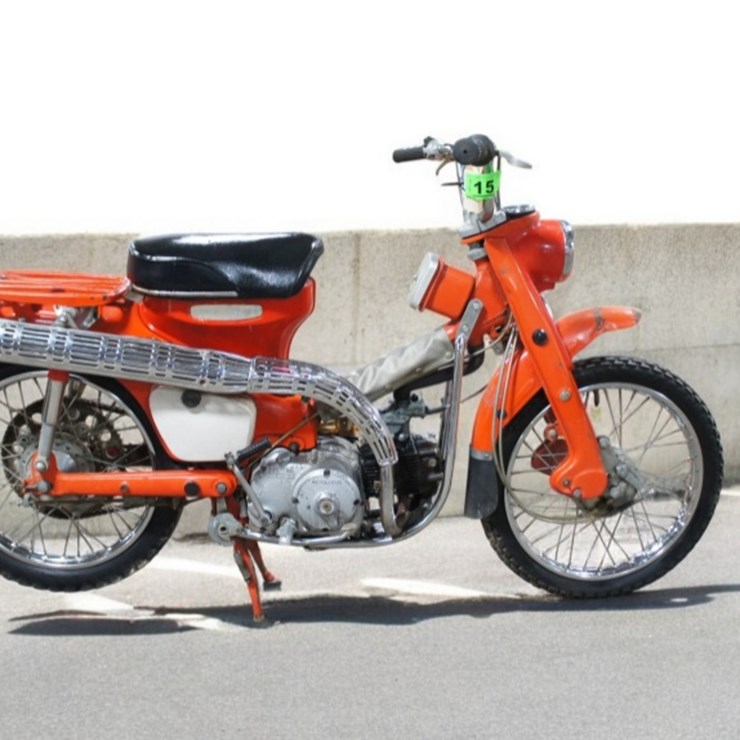 1966 Honda CT200 Trail 90 Motorcycle