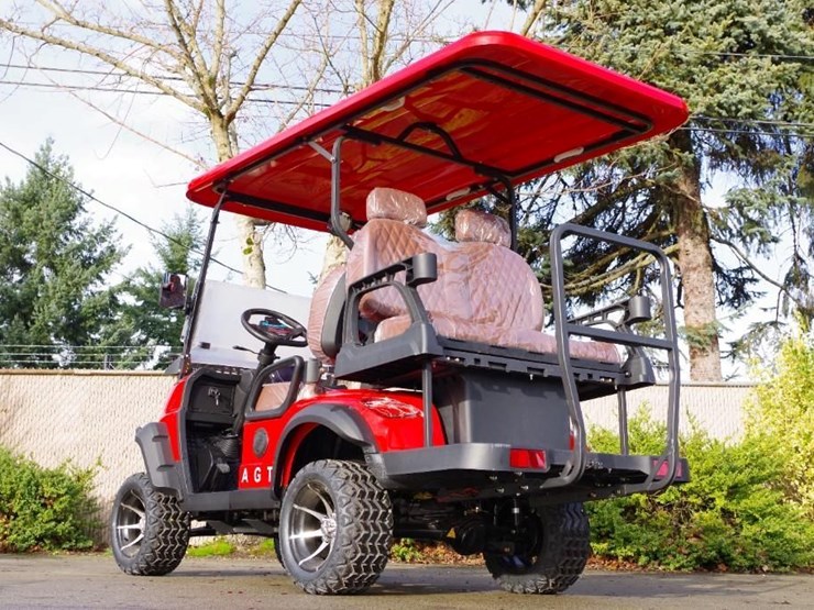 2026-agt-industrial-electric-golf-cart-w/-fully-intelligent-controller,-60v-battery-charger...-image-10