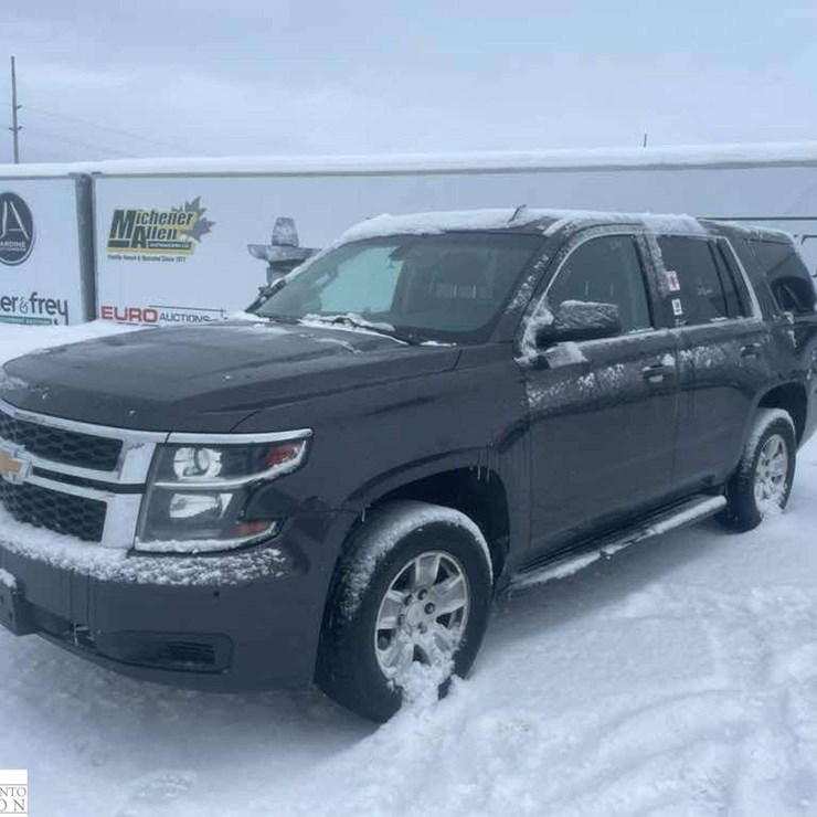 2018 CHEVROLET TAHOE