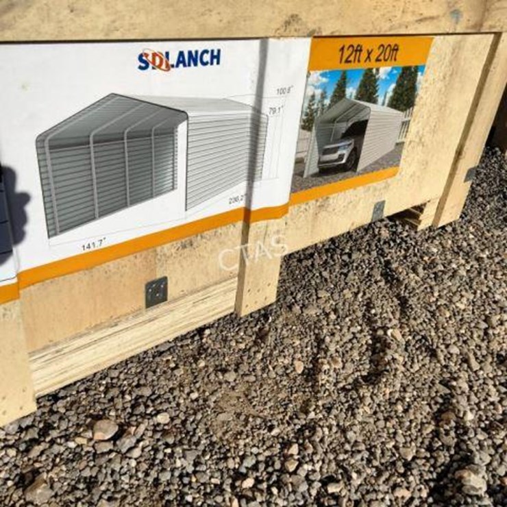 #73 • SDLC1220 12' x 20' High-End Carport