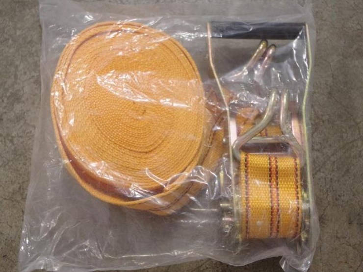 [8]-aboss-2"-x-29'-adjustable-ratchet-tie-downs,-unused-image-2