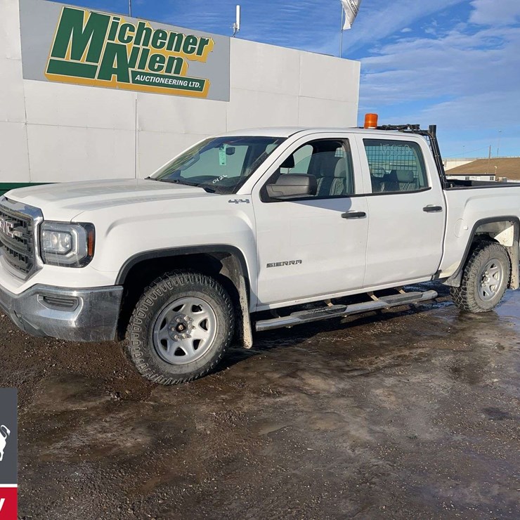 2018 GMC SIERRA 1500