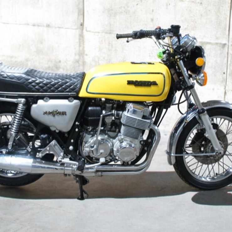 1975 Honda CB750F Super Sport Motorcycle