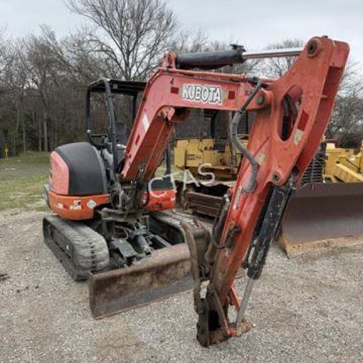 KUBOTA KX040-4
