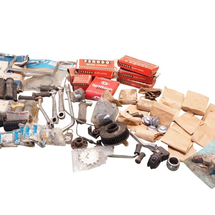 British - Triumph BSA Norton Miscellaneous Parts Lot