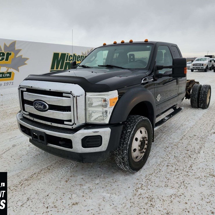 2012 FORD F550