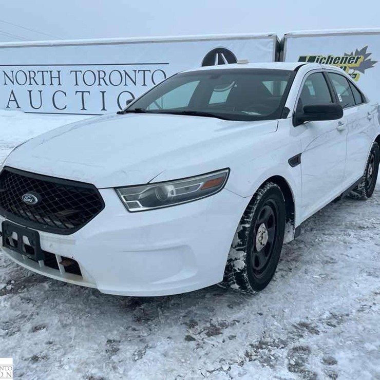 2013 FORD TAURUS POLICE INTE