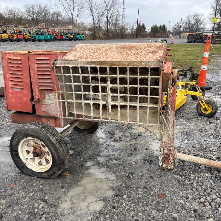 #6528 • D4. Mortar mixer