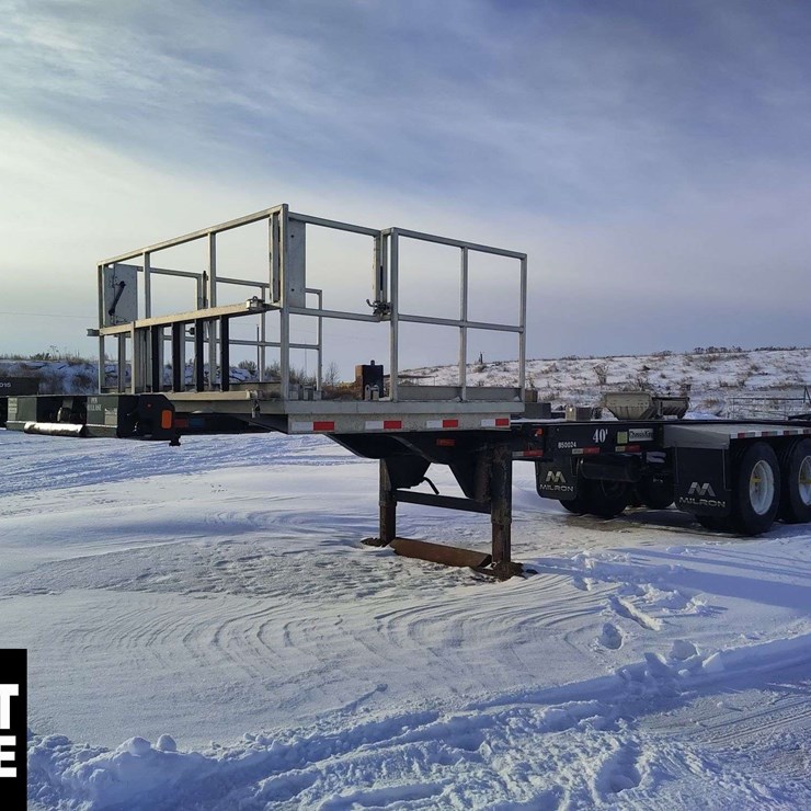 2019 Chassis King T/A Chassis Trailer