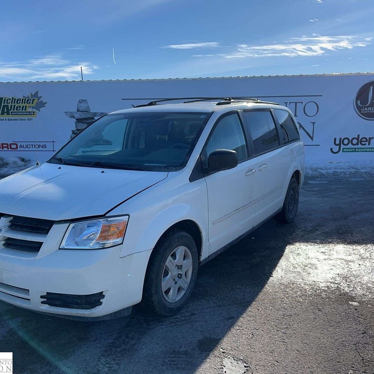 2008 DODGE GRAND CARAVAN SE