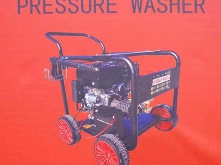 aboss 12-hp-gasoline-powered-pressure-washer,-m/n-hpw-0k1500,-unused-image-1