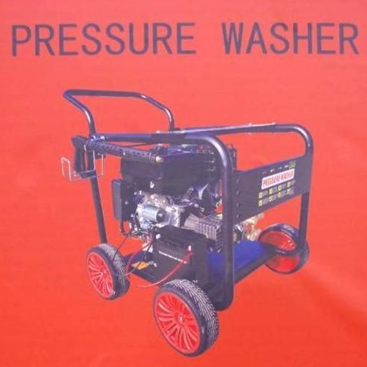 ABOSS 12 HP Gasoline Powered Pressure Washer, M/N HPW-0K1500, Unused