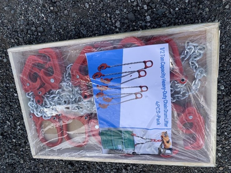 (4)-unused-heavy-duty-chain-drum-lifter.-image-1