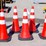 [6]-reflective-highway-traffic-cones,-unused-image-1