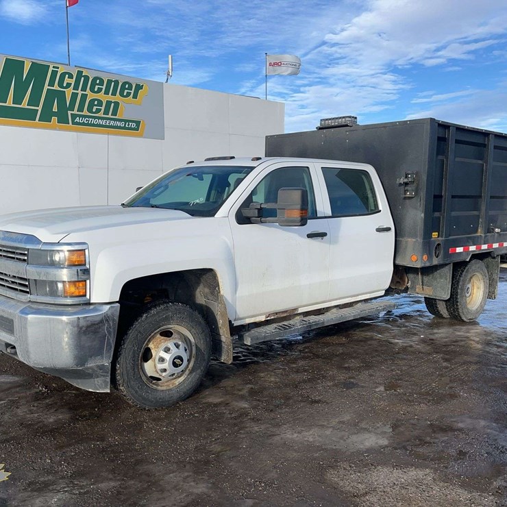 2015 CHEVROLET SILVERADO 3500HD