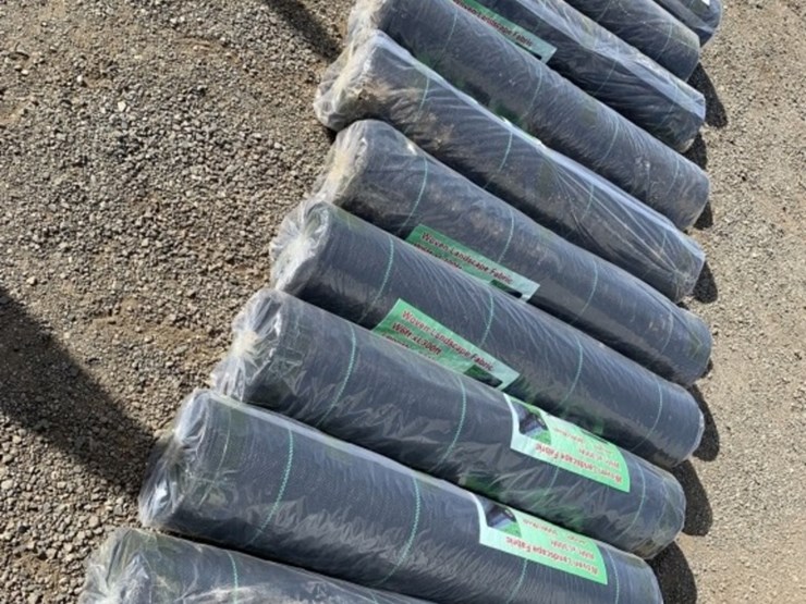 (10)-unused-300ft-x-6ft-woven-landscape-fabric-image-2