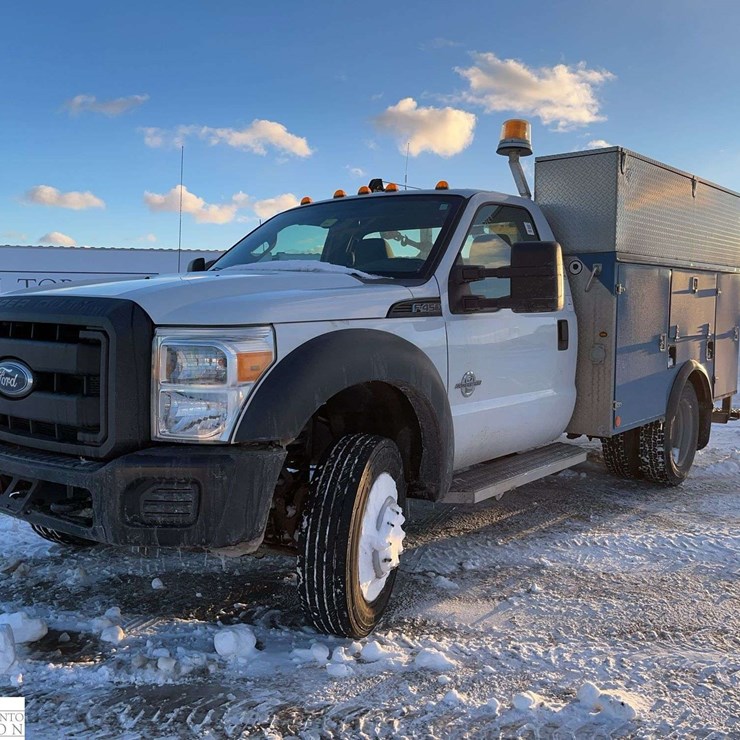 2012 FORD F450
