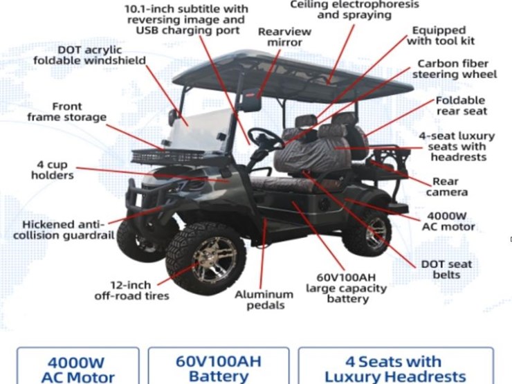 4-seat-sdlgc80-golf-cart-(unassembled)-image-2