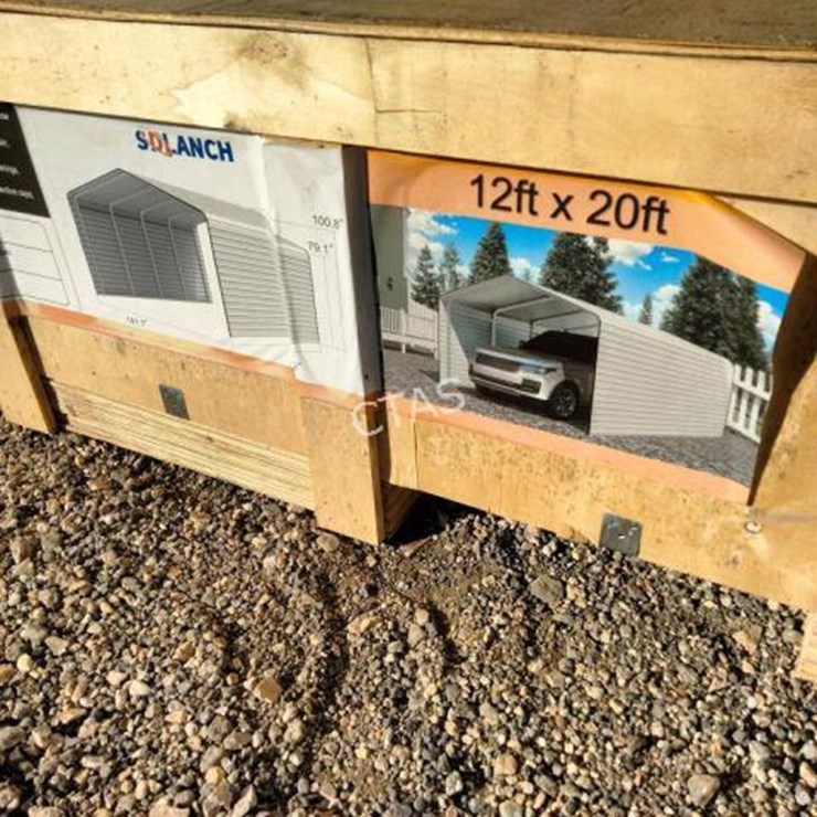 #71 • SDLC1220 12' x 20' High-End Carport