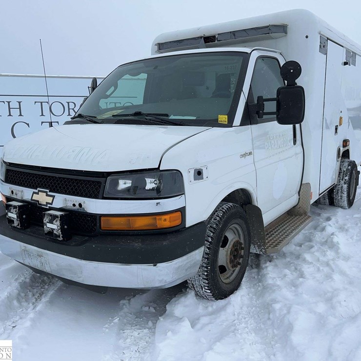2016 CHEVROLET EXPRESS G3500