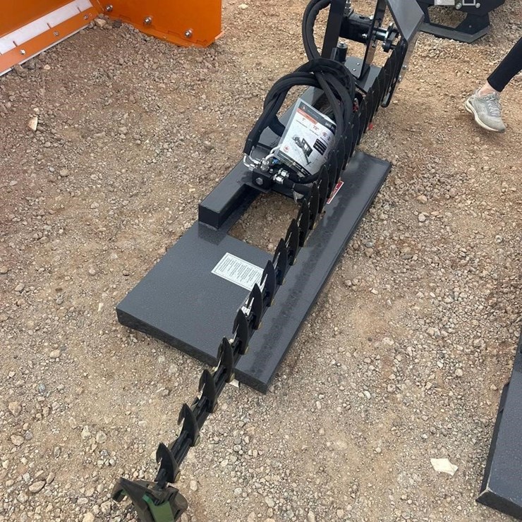 WOLVERINE SBM 1272W SKID STEER SICKLE MOWER