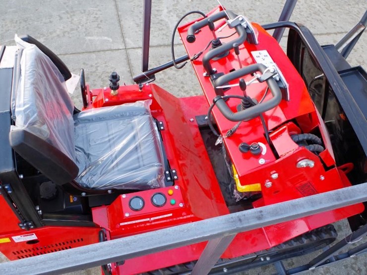 2026-agt-industrial-sda-140t-mini-skid-steer-loader,-rato-gasoline-engine,-44"-bucket,-unused-image-4