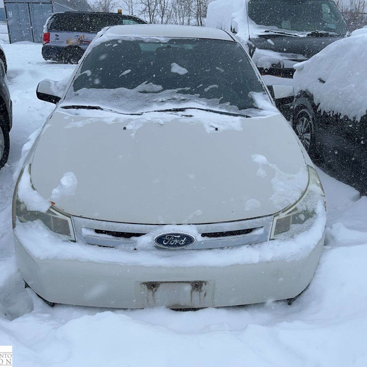 Non-Operable 2011 FORD FOCUS SE