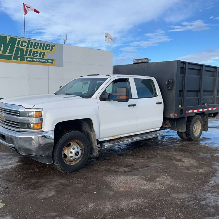 2015 CHEVROLET SILVERADO 3500HD