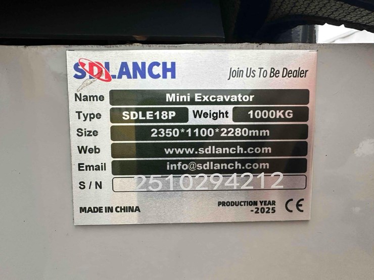 unused-sdle18p-mini-excavator-image-17