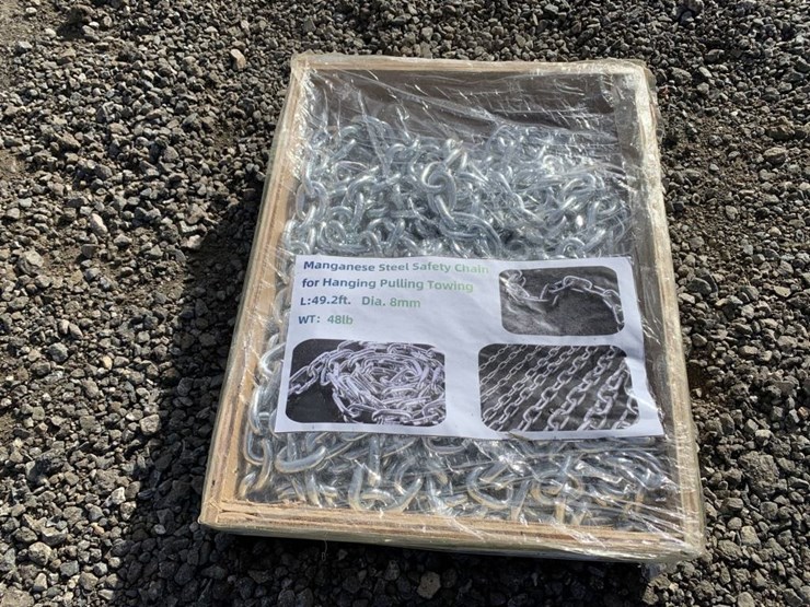 unused-manganese-steel-safety-chain.-image-1