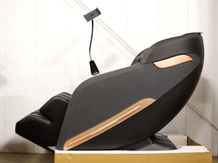 aboss-high-end-full-body-massage-chair-w/-intelligent-voice-control,-unused-image-9