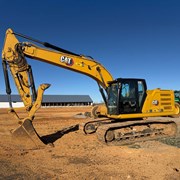2021 CATERPILLAR 320