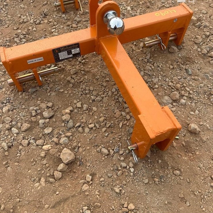 WOLVERINE QC 220 618 G THREE-POINT HITCH ATTACHMEN