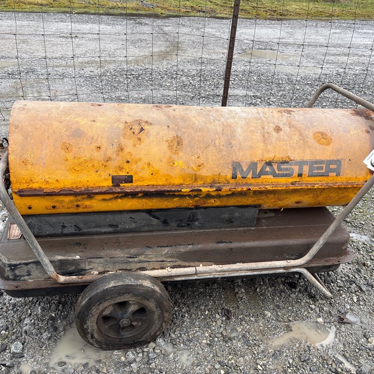 #6524 • E1. Master heater