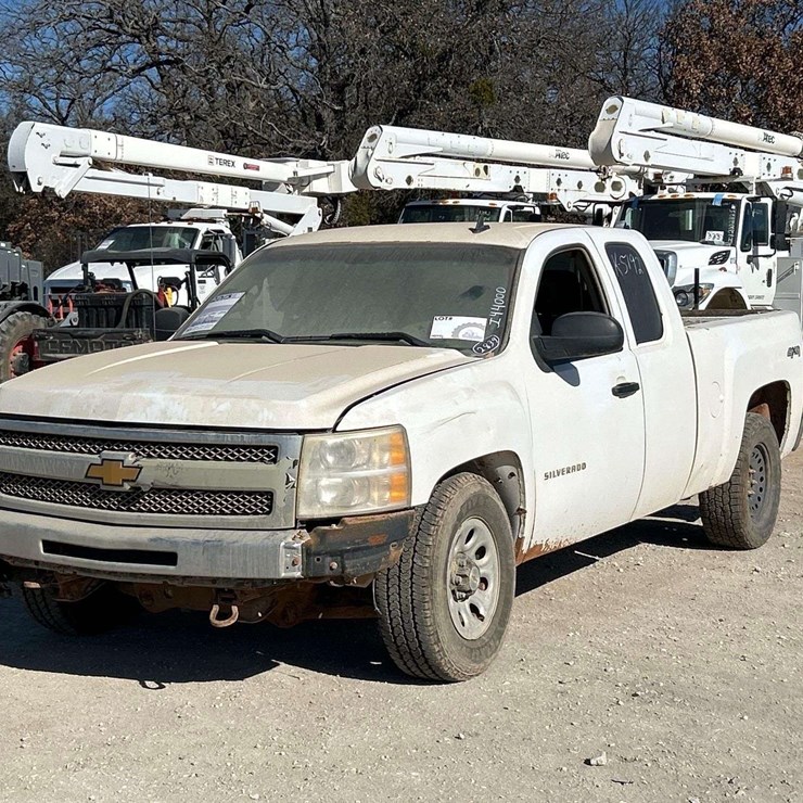 2013 CHEVROLET SILVERADO 1500