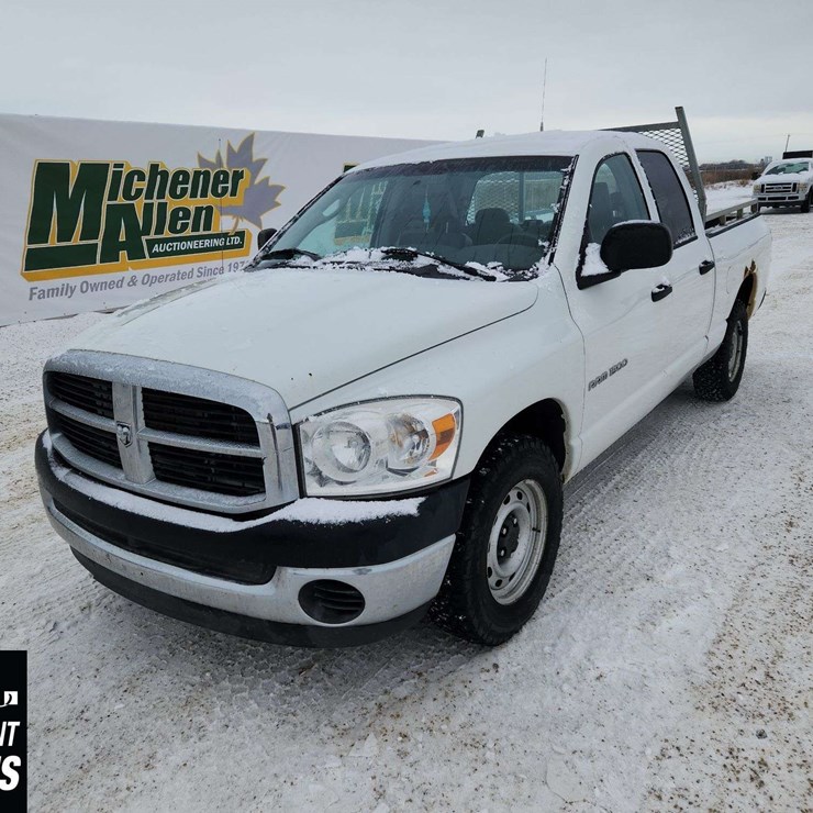 2007 DODGE RAM 1500