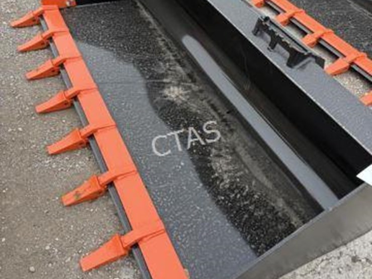 #141-•-80"-skid-steer-bucket-w/-teeth-image-1