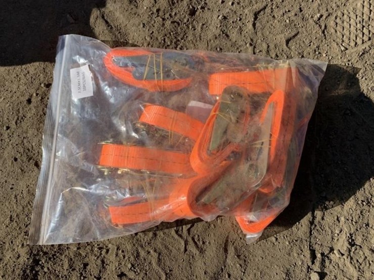 (10)-unused-1in-ratchet-straps.-image-1