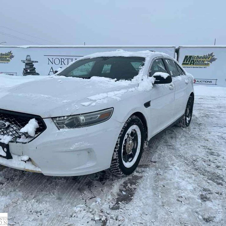 2013 FORD TAURUS POLICE INTE