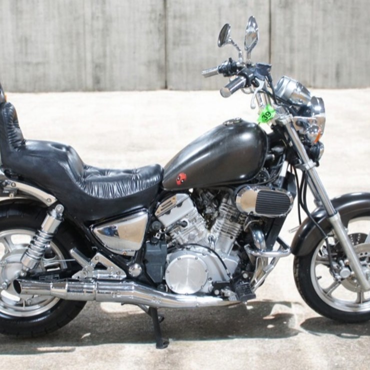 1993 Kawasaki VN750 Vulcan Motorcycle