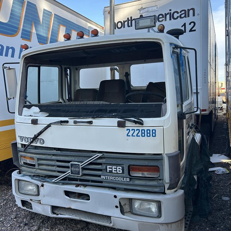 1989 VOLVO FE6