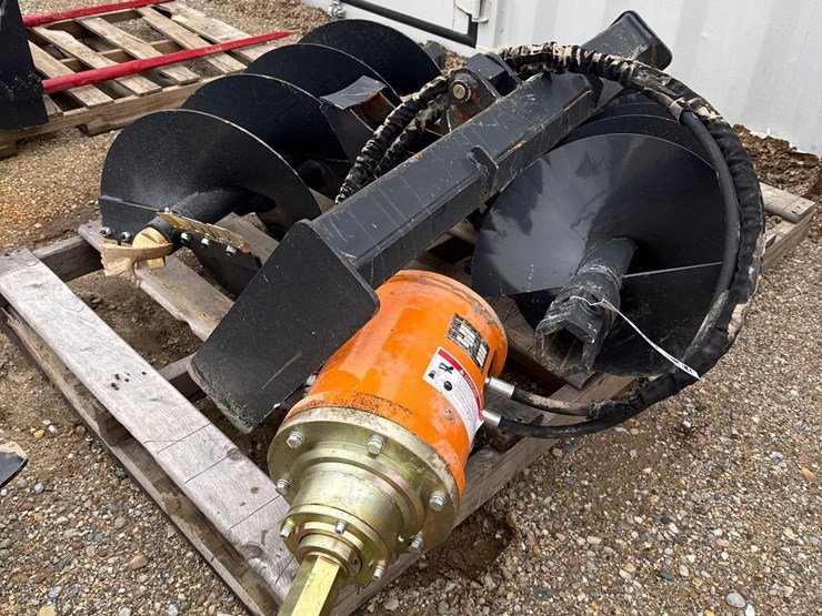 2785---skid-steer-auger-w/-12"-&-18"-bit-image-2