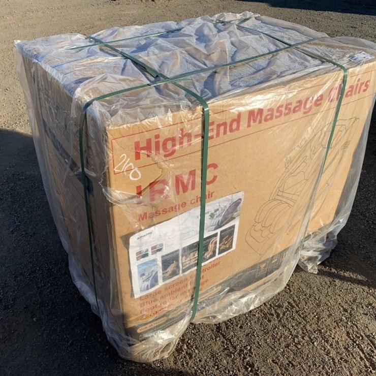 Unused IRMC High End Full Body Massage Chair