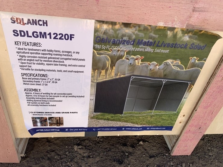 unused-sd-lanch-20ft-x-12ft-galvanized-metal-image-3