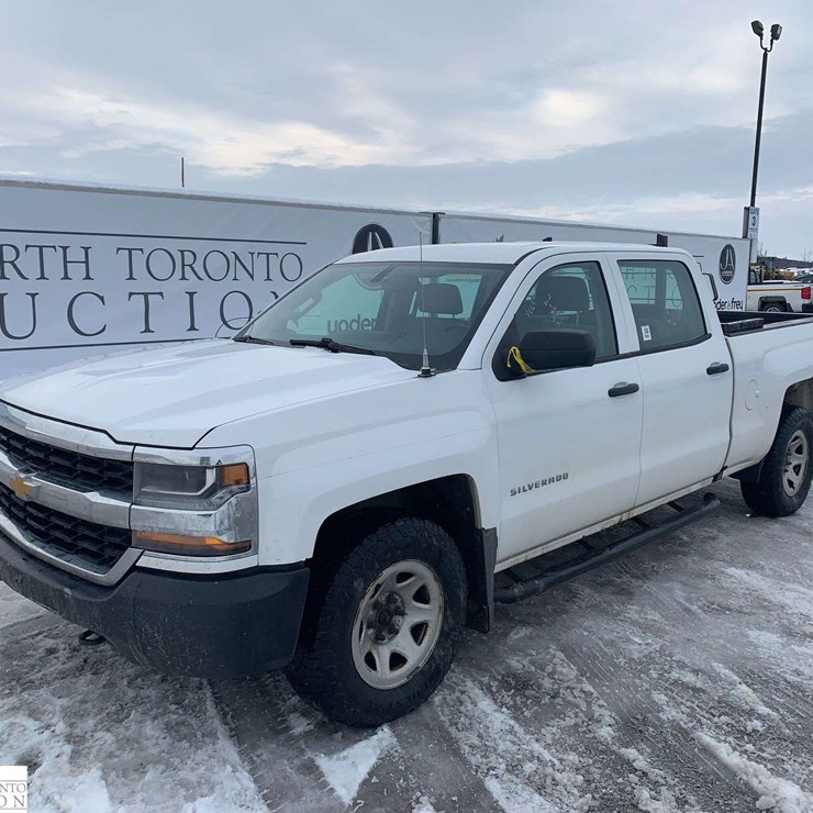 2018 CHEVROLET SILVERADO 1500