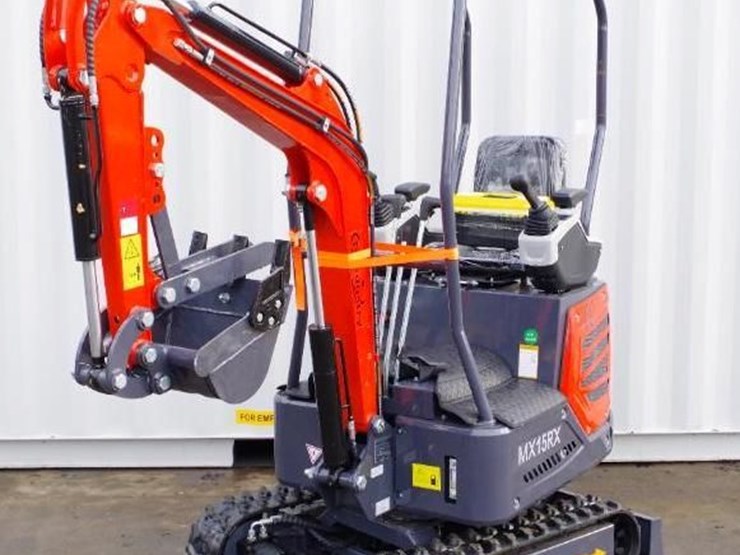 2025-cfg-industrial-mx15rx-mini-excavator-w/-pilot-system,-rato-gasoline-engine,-unused-image-1