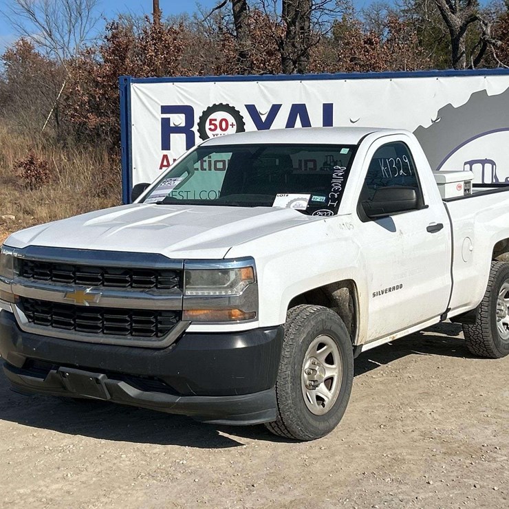 2016 CHEVROLET SILVERADO 1500