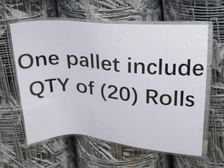 [20]-kj-heavy-duty-4'h-x-100'l-rolls-hot-dip-galvanized-field-fence,-m/n-k1230-20,-unused-image-3