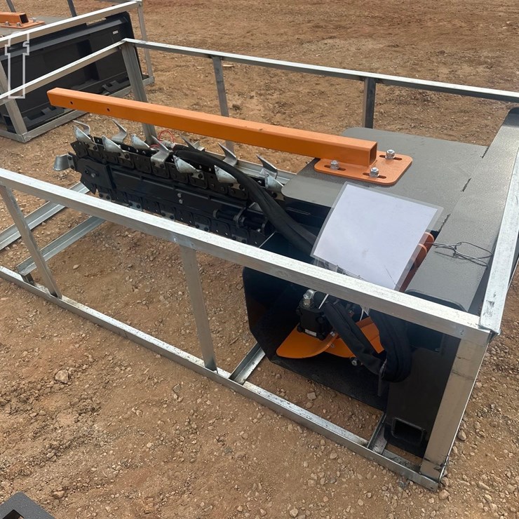 WOLVERINE TCR 1248H SKID STEER TRENCHER ATTACHMEN